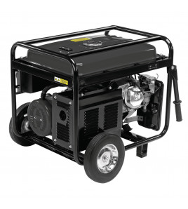 Draper Expert Petrol Generator with Wheels, 6000W