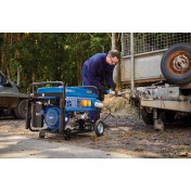 Draper Expert Petrol Generator with Wheels, 6000W <br><br><br><br>