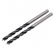 Brad Point Drill Bit, 3.0mm x 60mm (Pack of 2)