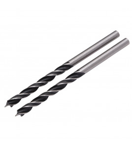 Brad Point Drill Bit, 3 x 60mm (Pack of 2)