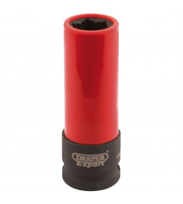 Draper Expert Mercedes Benz Wheel Nut Socket, 1/2 Sq. Dr., 17mm