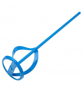 Paint Mixer, 80 x 400mm, 8mm Hex.