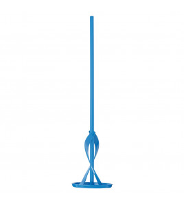 Paint Mixer, 80 x 400mm, 8mm Hex.