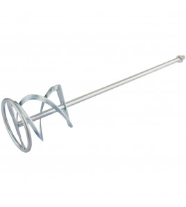 2 Blade Plaster Paddle Mixer, 135 x 600mm, M14