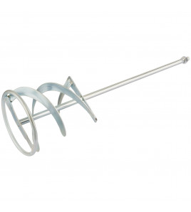 2 Blade Plaster Paddle Mixer, 160 x 600mm, M14