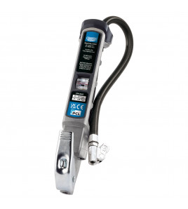 Draper Expert Professional Air Line Inflator with Lock-On Connector