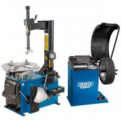 Tyre Changer and Wheel Balancer Kit