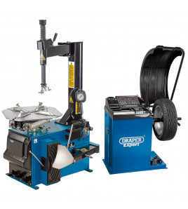 Draper Expert Tyre Changer and Wheel Balancer Kit