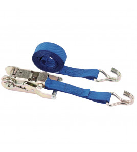 Ratchet Tie Down Strap, 3m x 25mm, 250kg