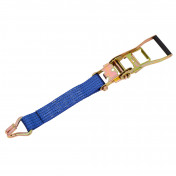 Ratchet Tie Down Strap, 8m x 50mm, 1700kg