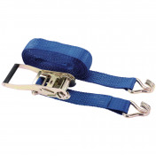 Ratchet Tie Down Strap, 8m x 50mm, 1700kg