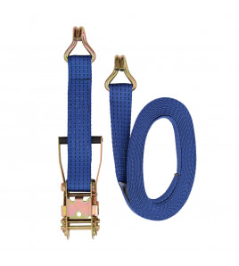 Ratchet Tie Down Strap, 8m x 50mm, 1700kg