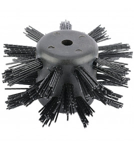 Drain Rod Nylon Brush, 100mm