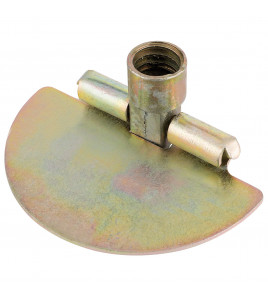 Drain Rod Drop Down Scraper