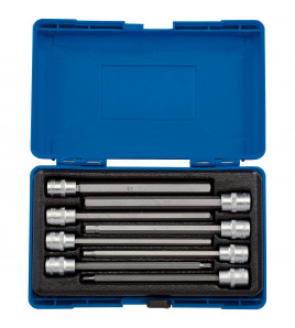 Draper Expert Hexagonal Socket Bit Set, 3/8 Sq. Dr. (8 Piece)