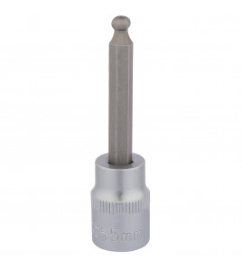 Draper Expert Ball End Hexagonal Socket Bits, 3/8 Sq. Dr., 5mm