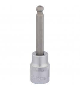 Draper Expert Ball End Hexagonal Socket Bits, 3/8 Sq. Dr., 6mm
