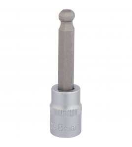 Draper Expert Ball End Hexagonal Socket Bits, 3/8 Sq. Dr., 8mm