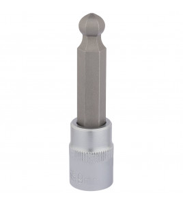 Draper Expert Ball End Hexagonal Socket Bits, 3/8 Sq. Dr., 9mm