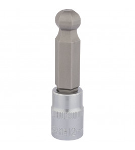 Draper Expert Ball End Hexagonal Socket Bits, 3/8 Sq. Dr., 12mm