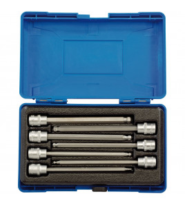Draper Expert Hexagonal Socket Bit Set, 3/8 Sq. Dr. (7 Piece)