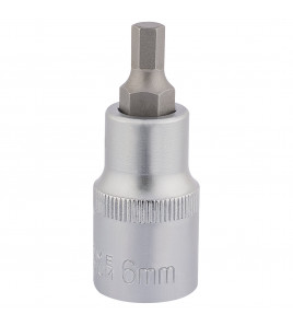 Draper Expert Hexagonal Socket Bits, 1/2 Sq. Dr., 6mm