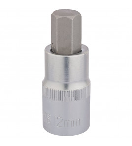 Draper Expert Hexagonal Socket Bits, 1/2 Sq. Dr., 12mm