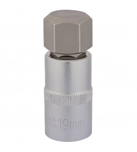 Draper Expert Hexagonal Socket Bits, 1/2 Sq. Dr., 19mm