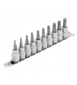 Draper Expert TX-STAR® Socket Bit Set, 3/8 Sq. Dr., 48mm (10 Piece)