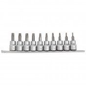 Draper Expert TX-STAR® Socket Bit Set, 3/8 Sq. Dr., 48mm (10 Piece)