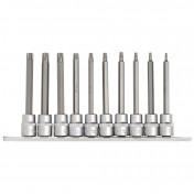 Draper Expert TX-STAR® Socket Bit Set, 3/8 Sq. Dr., 100mm (10 Piece)