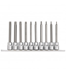 Draper Expert TX-STAR® Socket Bit Set, 3/8 Sq. Dr., 100mm (10 Piece)
