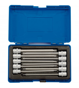 Draper Expert TX-STAR® Long Socket Bit Set, 3/8 Sq. Dr., 150mm (10 Piece)