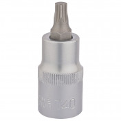 Draper TX-STAR® Socket Bit, 1/2 Sq. Dr., T40 x 55mm