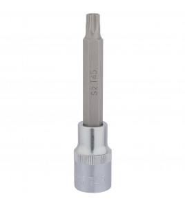 Draper Expert TX-STAR® Socket Bit, 1/2 Sq. Dr., T45 x 100mm