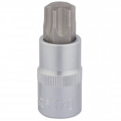 Draper TX-STAR® Socket Bit, 1/2 Sq. Dr., T70 x 55mm