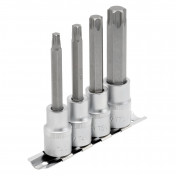 Draper Expert TX-STAR® Socket Bit Set, 1/2 Sq. Dr. (4 Piece)