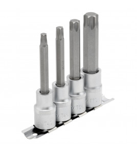 Draper Expert TX-STAR® Socket Bit Set, 1/2 Sq. Dr. (4 Piece)