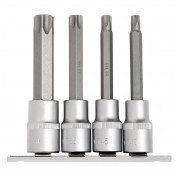 Draper Expert TX-STAR® Socket Bit Set, 1/2 Sq. Dr. (4 Piece)