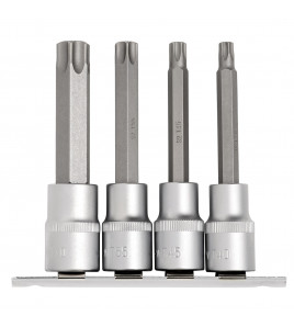 Draper Expert TX-STAR® Socket Bit Set, 1/2 Sq. Dr. (4 Piece)