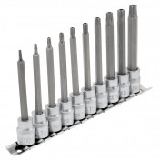 Draper Expert TX-STAR® Security Socket Bit Set, 3/8 Sq. Dr. (10 Piece)