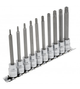 Draper Expert TX-STAR® Security Socket Bit Set, 3/8 Sq. Dr. (10 Piece)