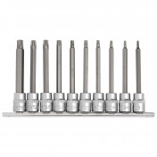 Draper Expert TX-STAR® Security Socket Bit Set, 3/8 Sq. Dr. (10 Piece)