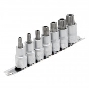 Draper Expert TX-STAR® Security Socket Bit Set, 1/2 Sq. Dr., 55mm (7 Piece)