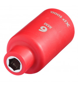 XP1000® VDE Socket, 3/8 Sq. Dr., 6mm