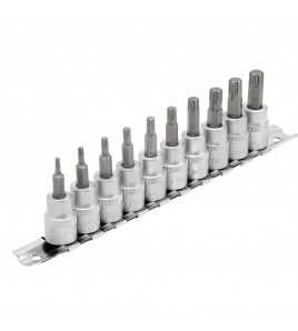 Draper Expert TX-STAR® Plus Socket Bit Set, 3/8 Sq. Dr., 48mm (10 Piece)