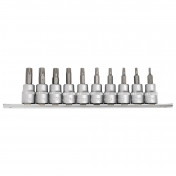 Draper Expert TX-STAR® Plus Socket Bit Set, 3/8 Sq. Dr., 48mm (10 Piece)
