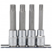 Ribe® Socket Bit Set, 1/2 Sq. Dr. (4 Piece)