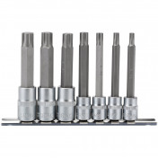 Ribe® Socket Bit Set, 3/8 & 1/2 Sq. Dr. (7 Piece)