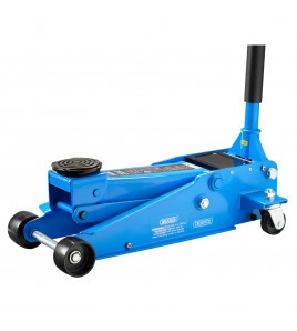 Heavy Duty Trolley Jack with Twin Pistons, 3 Tonne